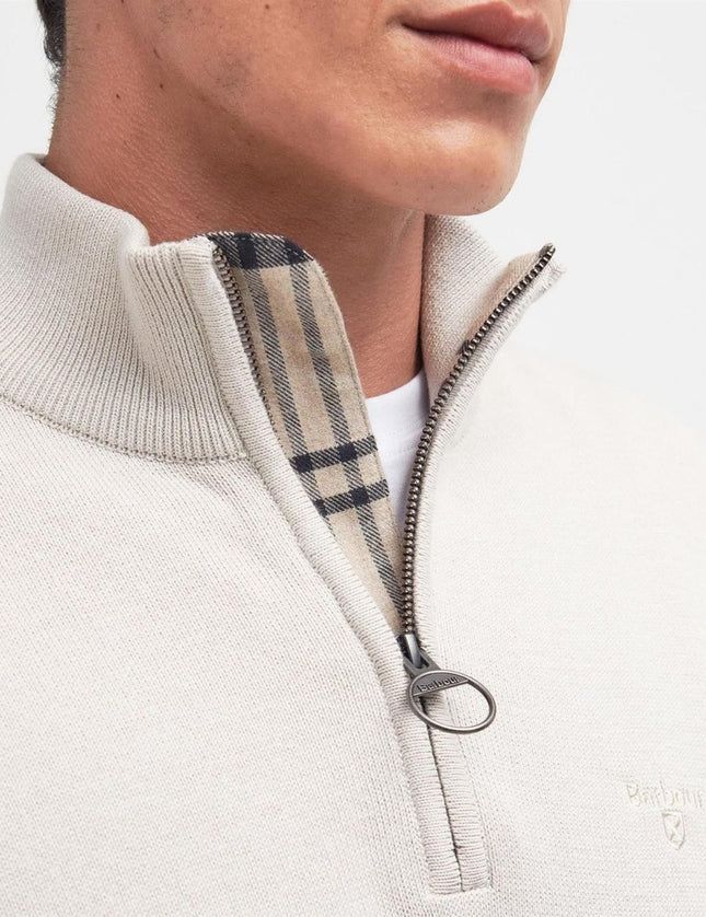 Barbour Cotton half zip - Mandy