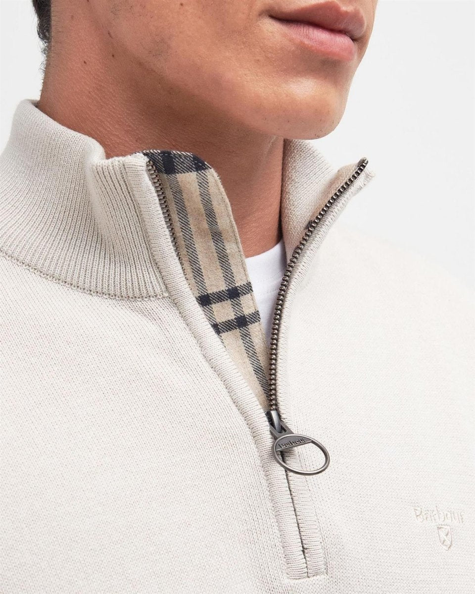 Barbour Cotton half zip - Mandy