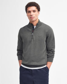 Barbour Cotton Half Zip - Mandy