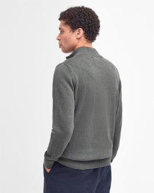 Barbour Cotton Half Zip - Mandy