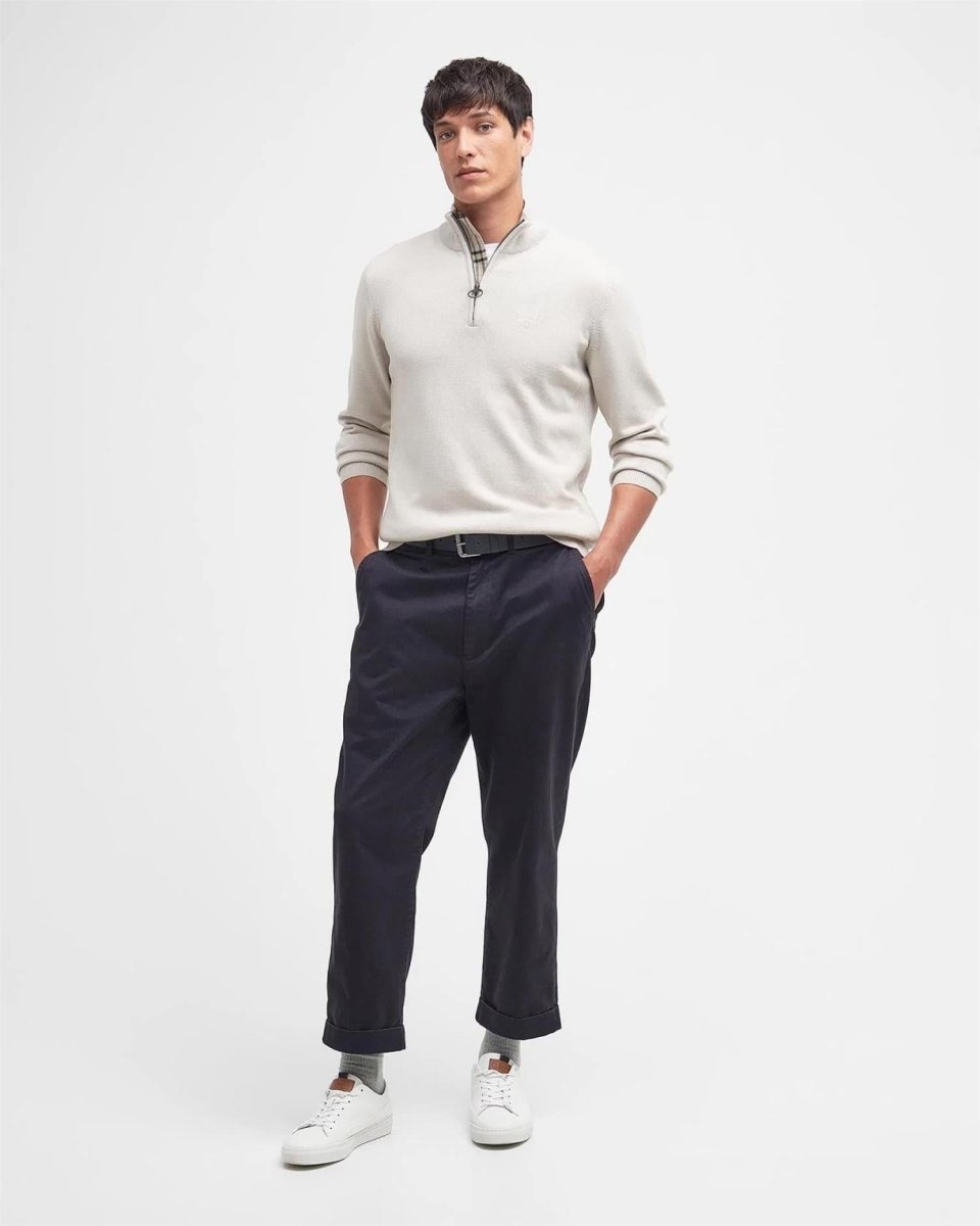Barbour Cotton half zip - Mandy