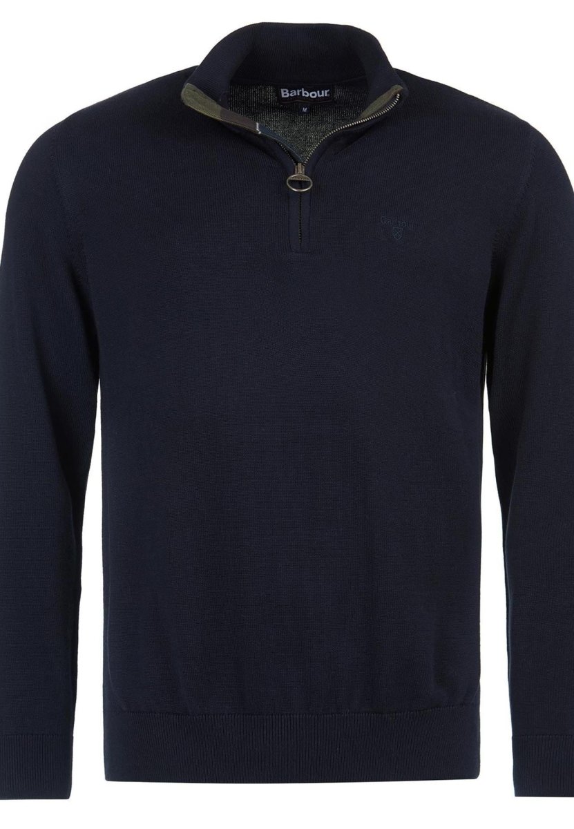 Barbour Cotton half zip - Mandy