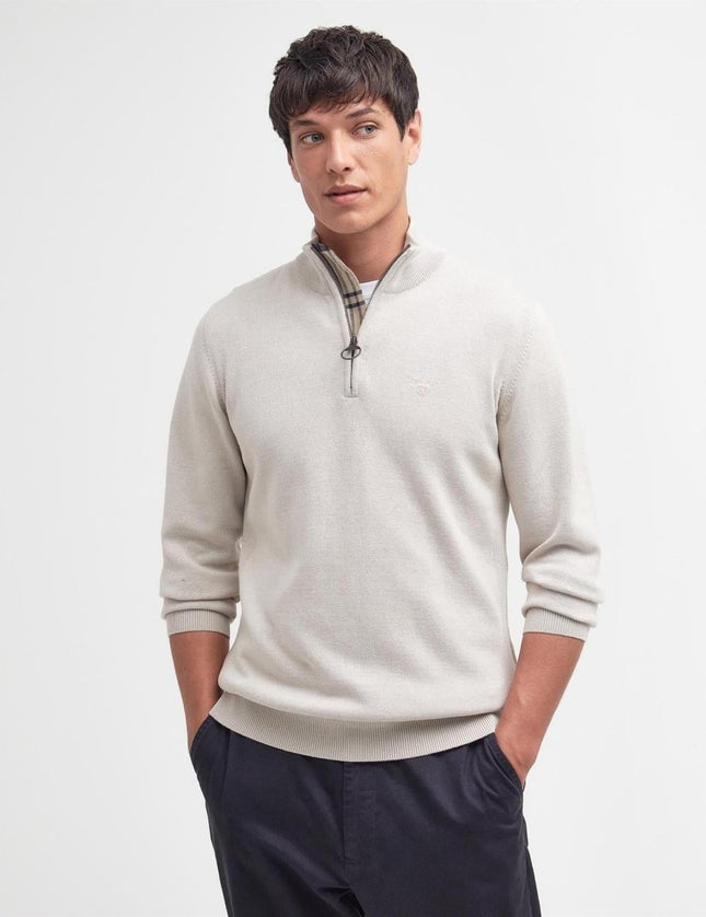 Barbour Cotton half zip - Mandy