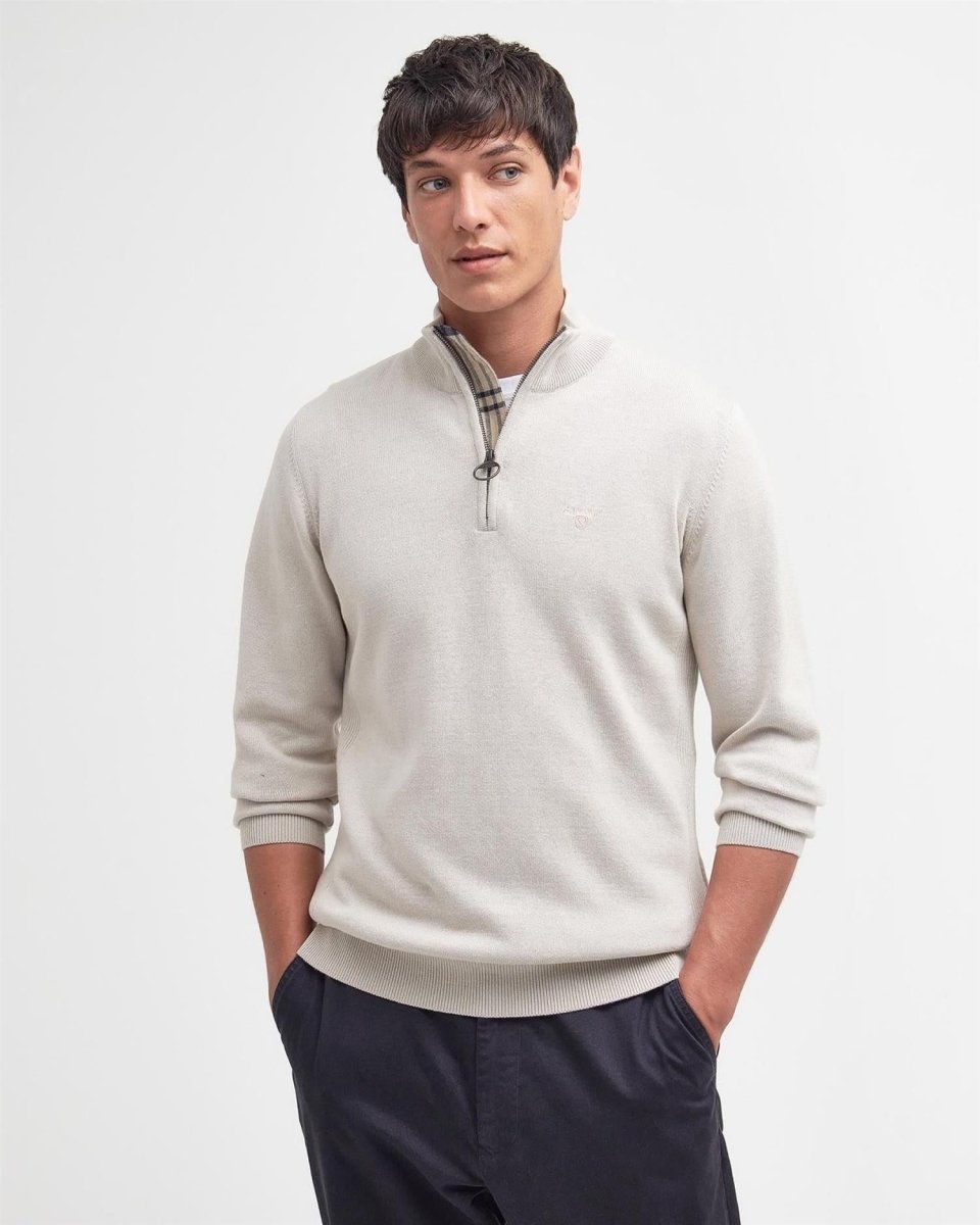 Barbour Cotton half zip - Mandy
