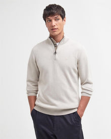 Barbour Cotton half zip - Mandy
