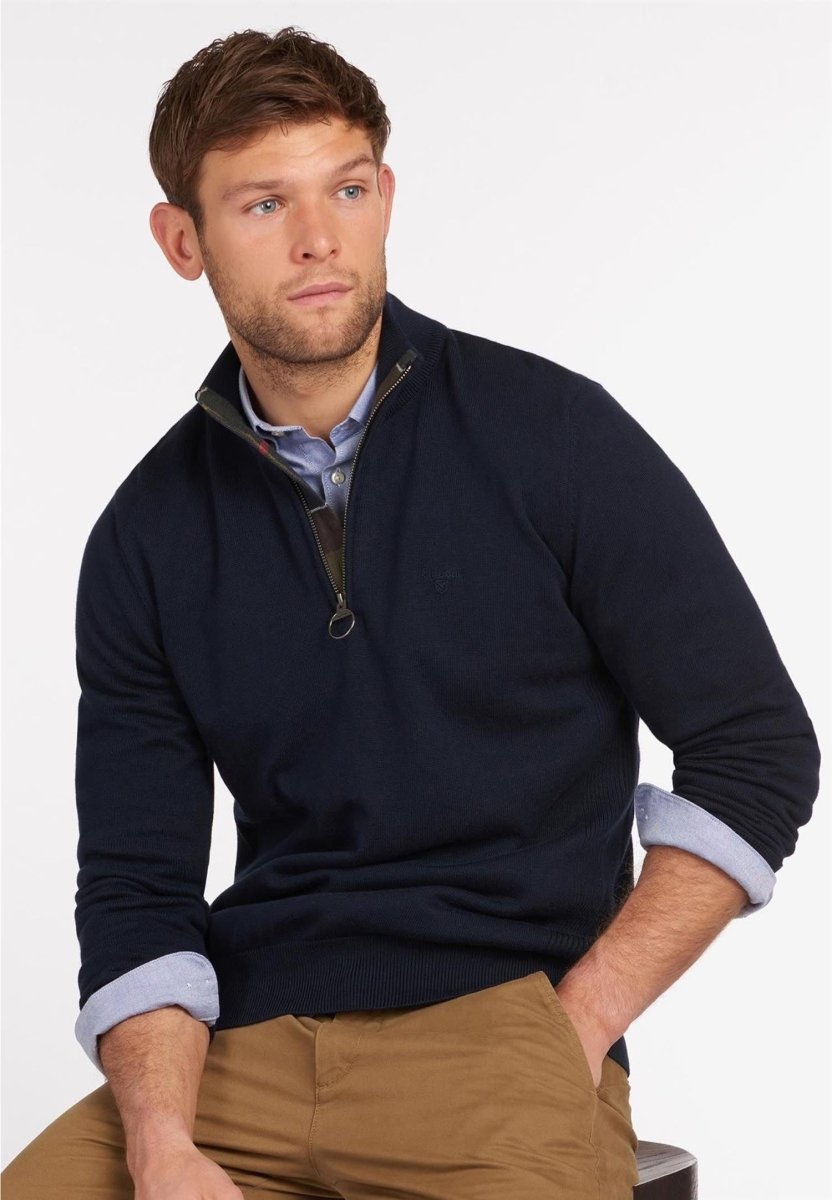 Barbour Cotton half zip - Mandy