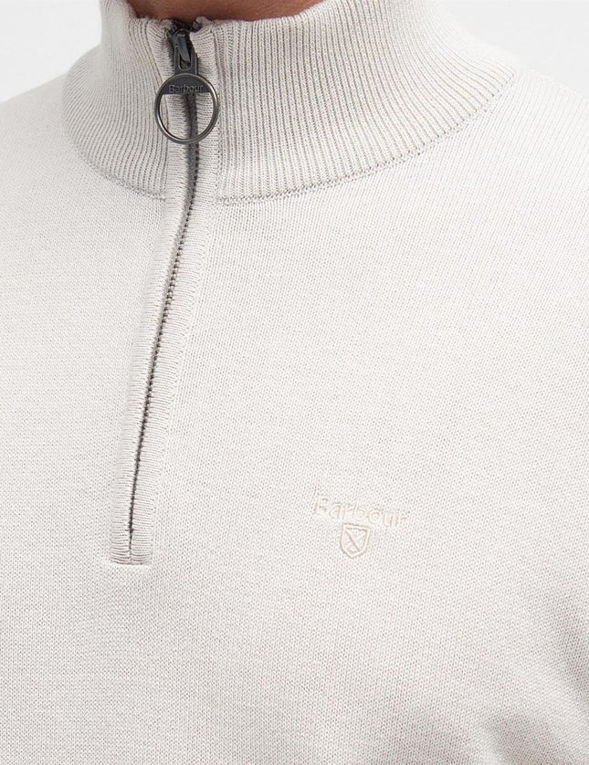 Barbour Cotton half zip - Mandy