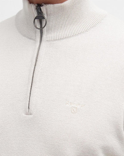 Barbour Cotton half zip - Mandy