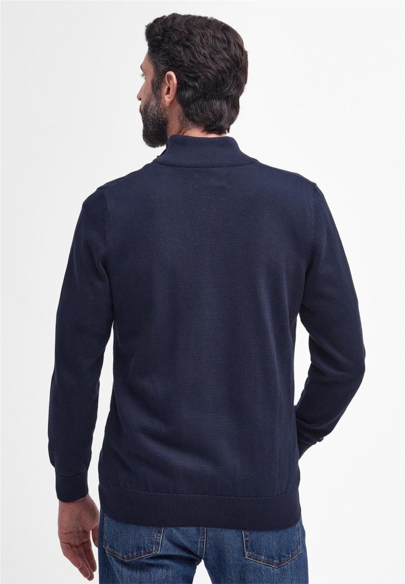 Barbour Cotton half zip - Mandy