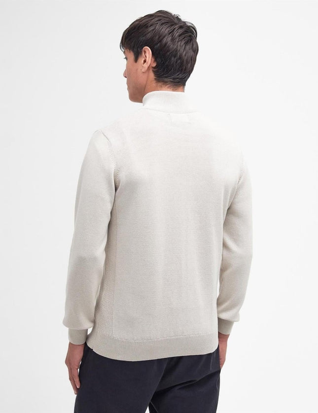 Barbour Cotton half zip - Mandy