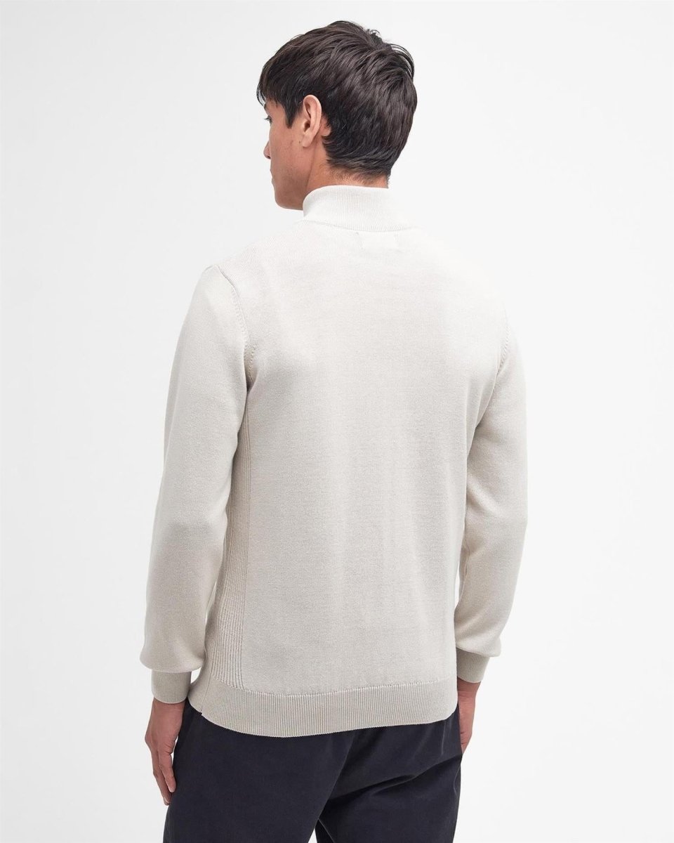 Barbour Cotton half zip - Mandy