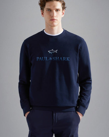 Paul & Shark Cotton Sweatshirt - Mandy