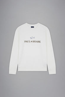 Paul & Shark Cotton Sweatshirt With Print - Mandy