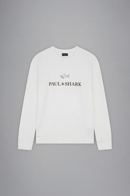 Paul & Shark Cotton Sweatshirt With Print - Mandy