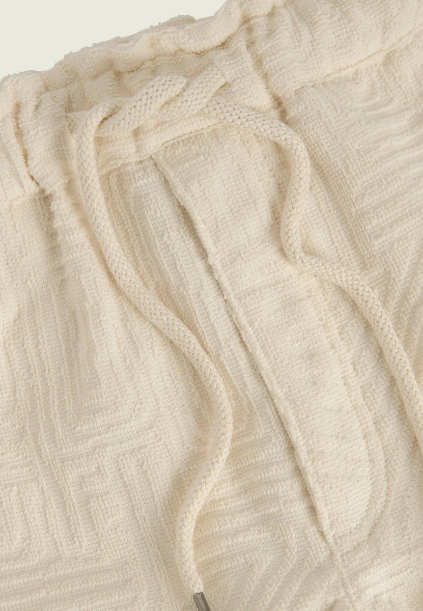 OAS Cream Golconda Shorts - Mandy