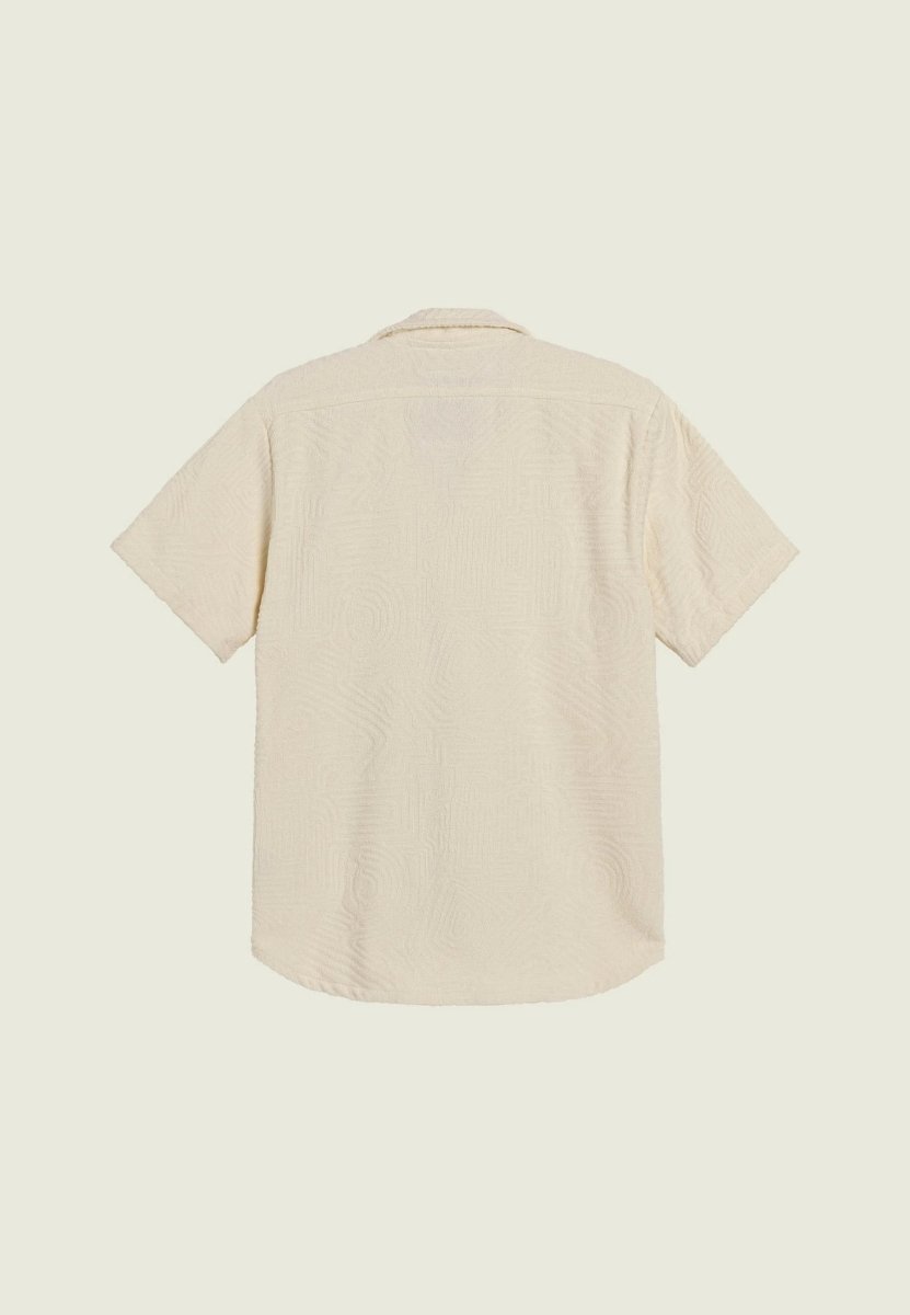 OAS Cream Golconda Viscose - Mandy