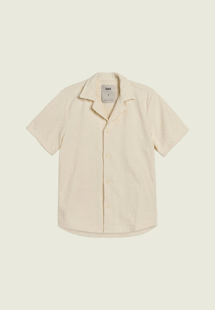 OAS Cream Golconda Viscose - Mandy