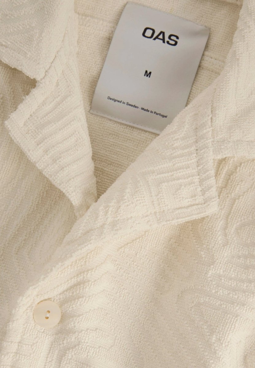 OAS Cream Golconda Viscose - Mandy