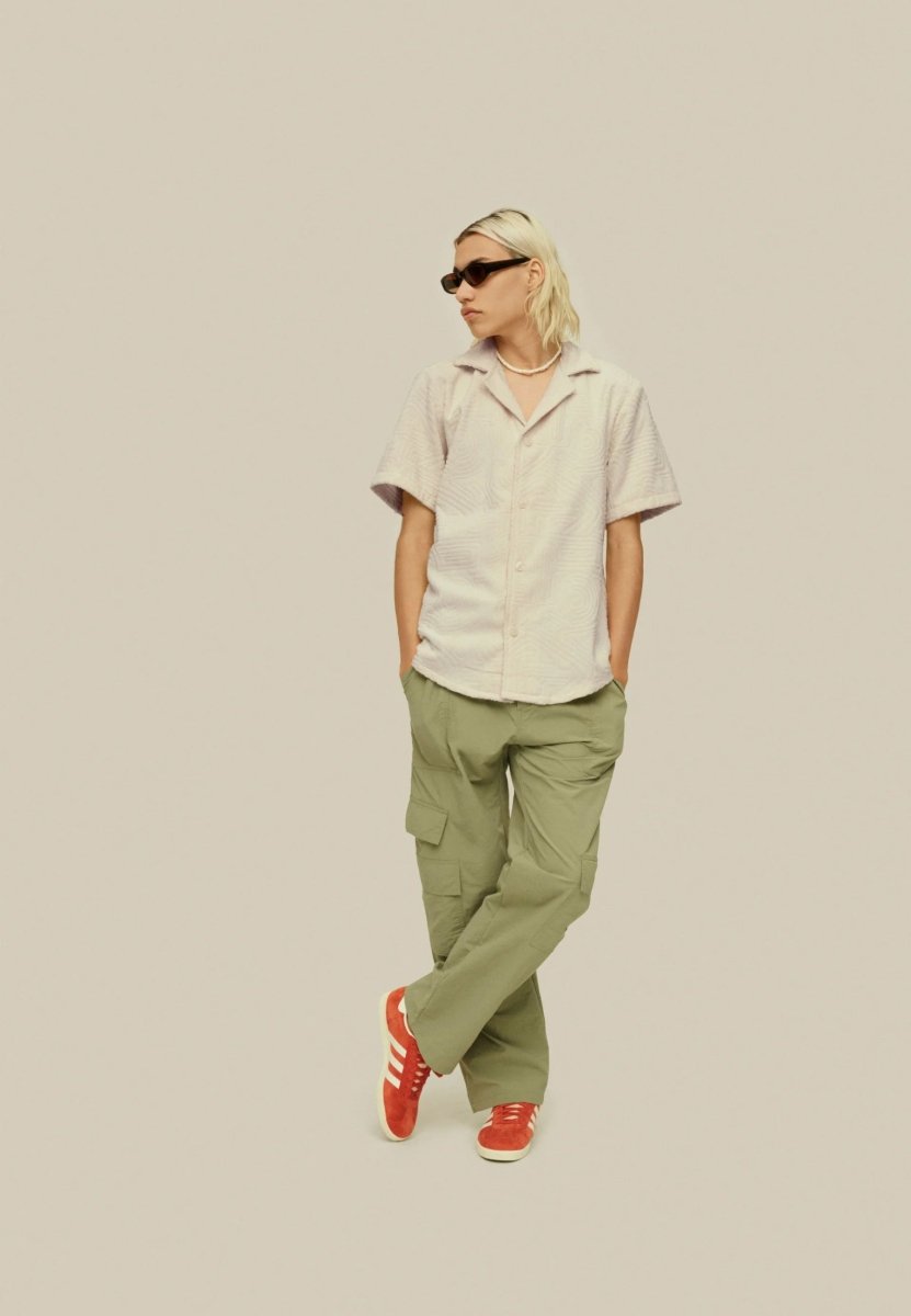 OAS Cream Golconda Viscose - Mandy