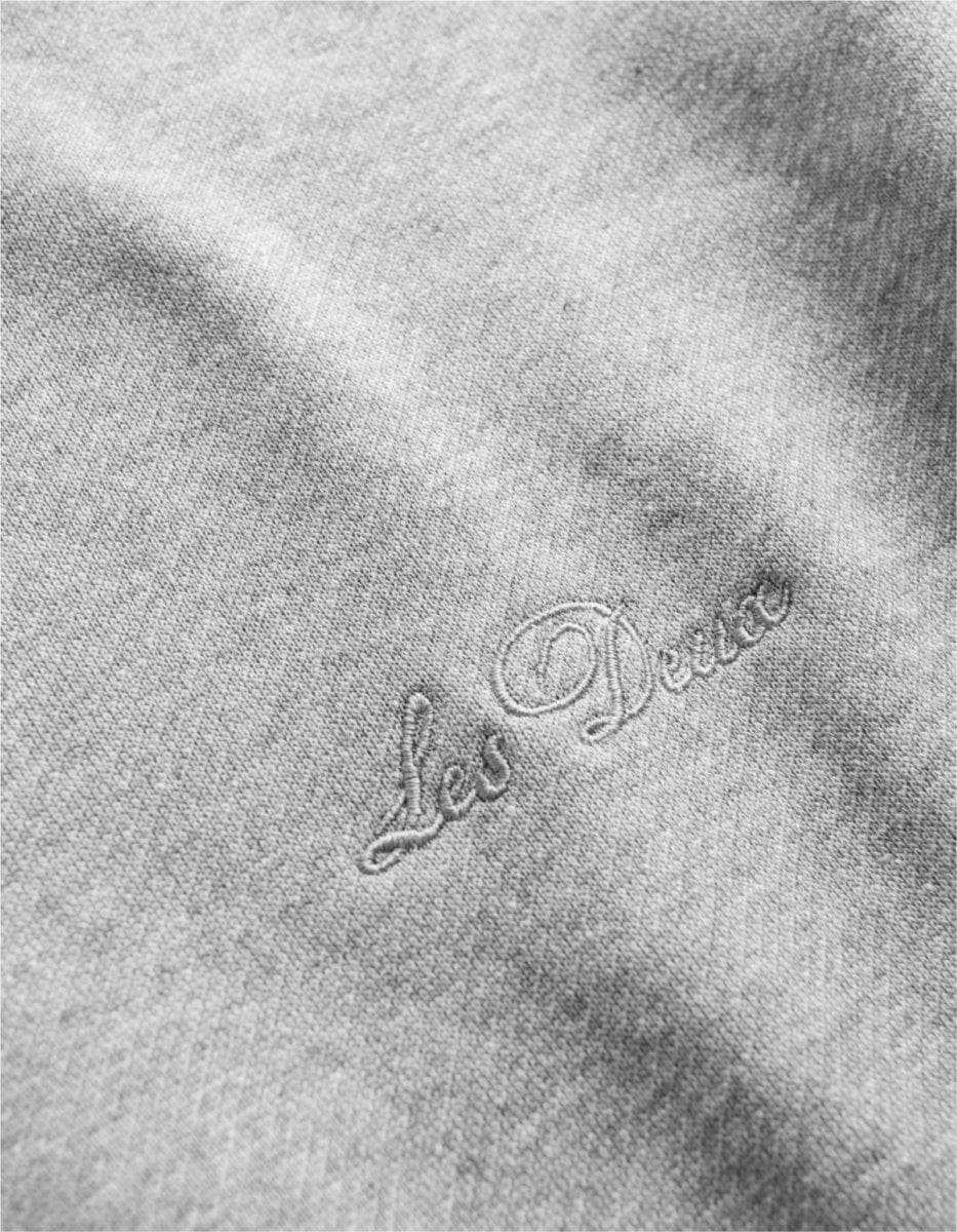 Les Deux Crew halfzip sweathshirt - Mandy