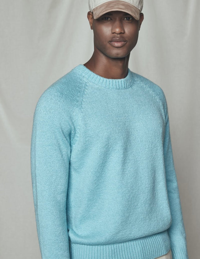 Gran Sasso Crew Long Sleeve i 100% bomull - Mandy
