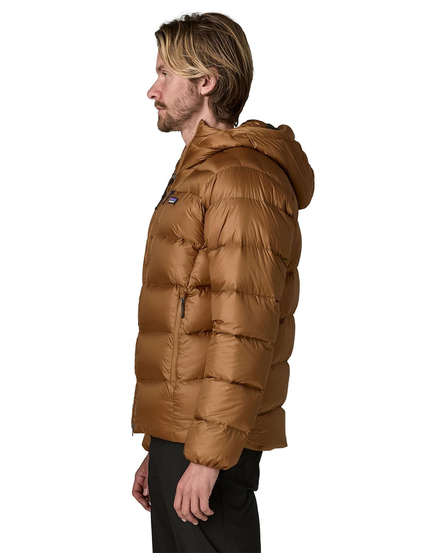 Fitz Roy Down Hoody – Deer Brown