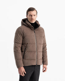 Concord Jacket NeoSuede – Sand