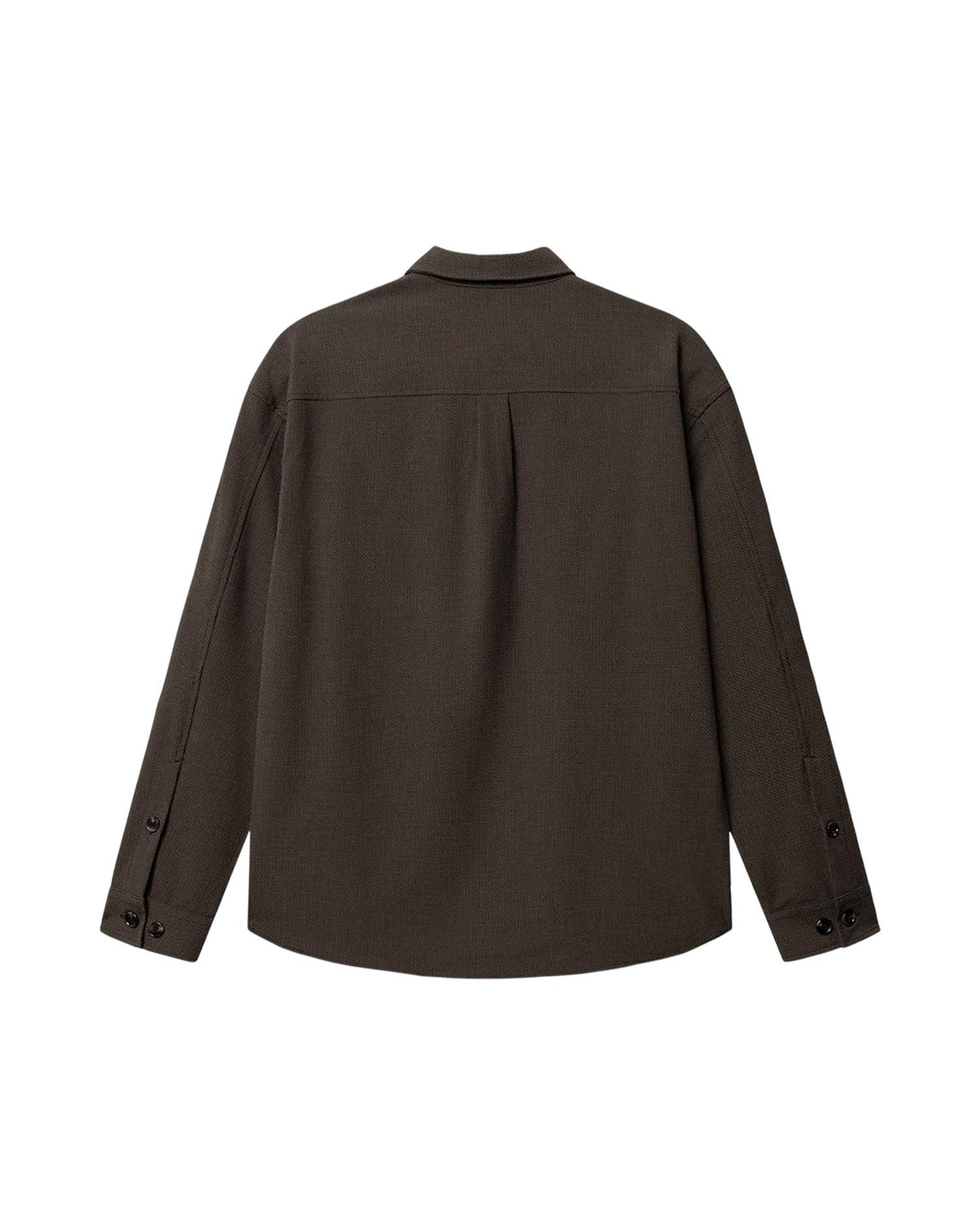 Gabjens Over Rubin Lsovershirt Brun