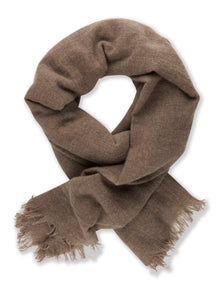 Scarf, 60 X 200 Cm Wool Cashmere Light Brown