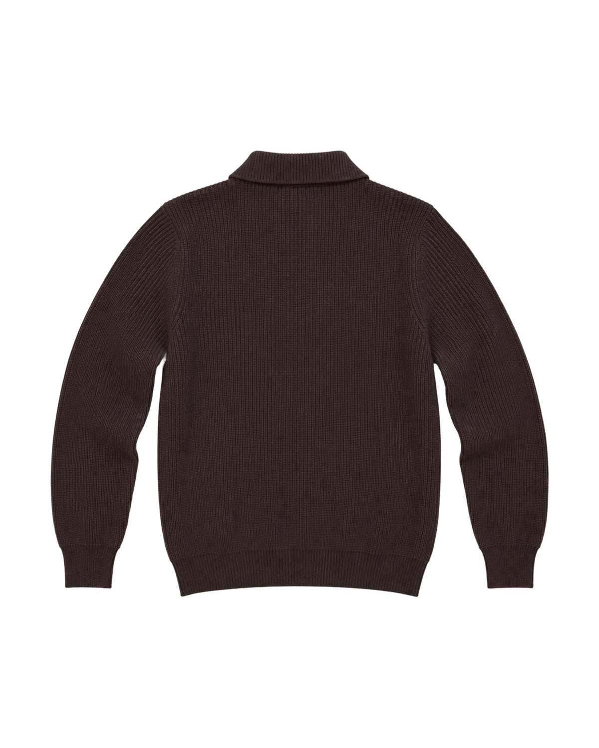 Super Geelong Ribbed Skipper – Brown