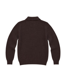 Super Geelong Ribbed Skipper – Brown