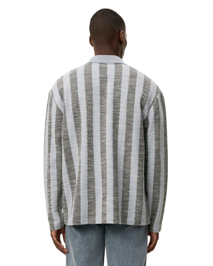 Bowie Jacquard jersey LS