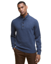 Barbour Essent Patch Half Zip Knitted Jumper