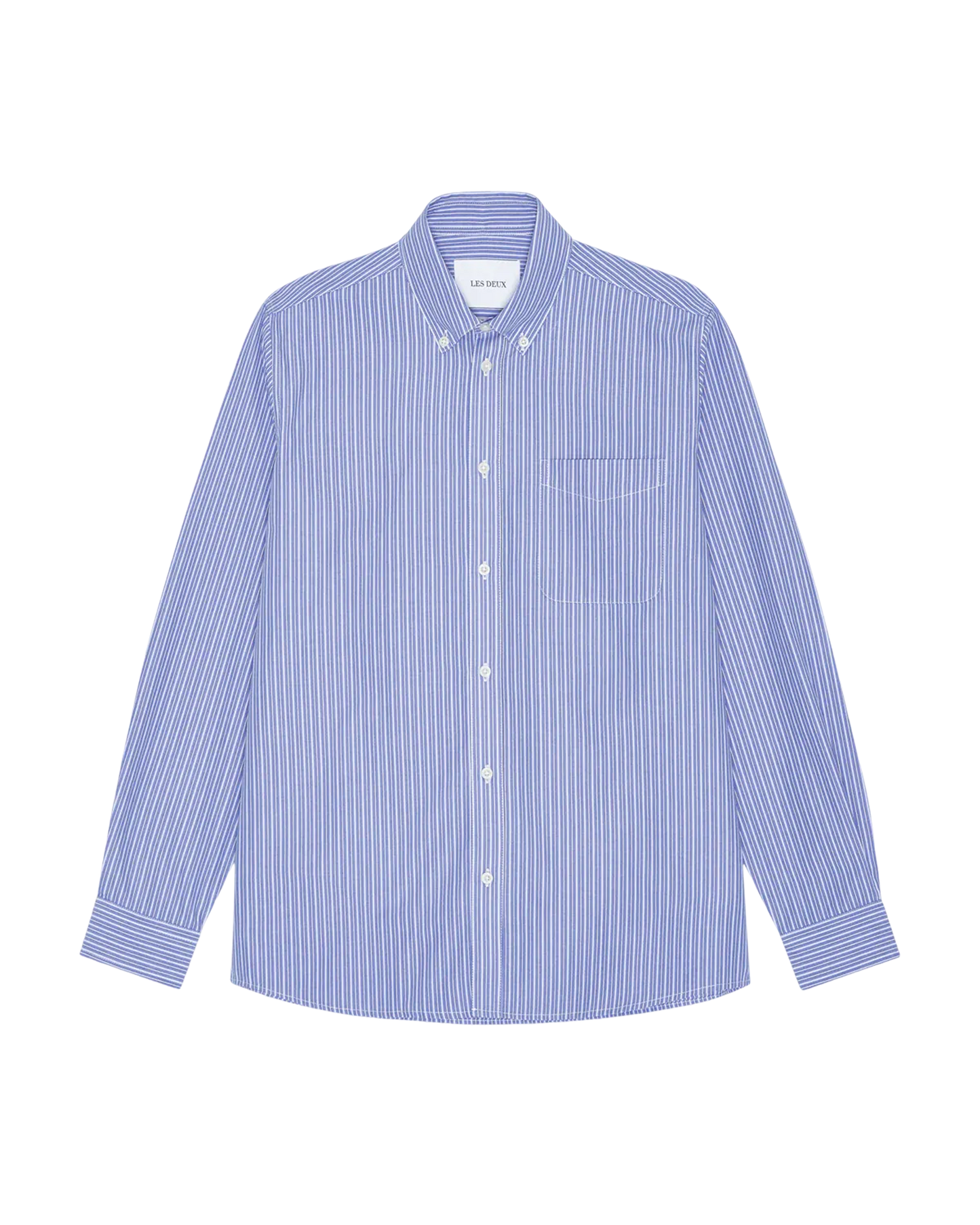 Kent Stripe Poplin Shirt