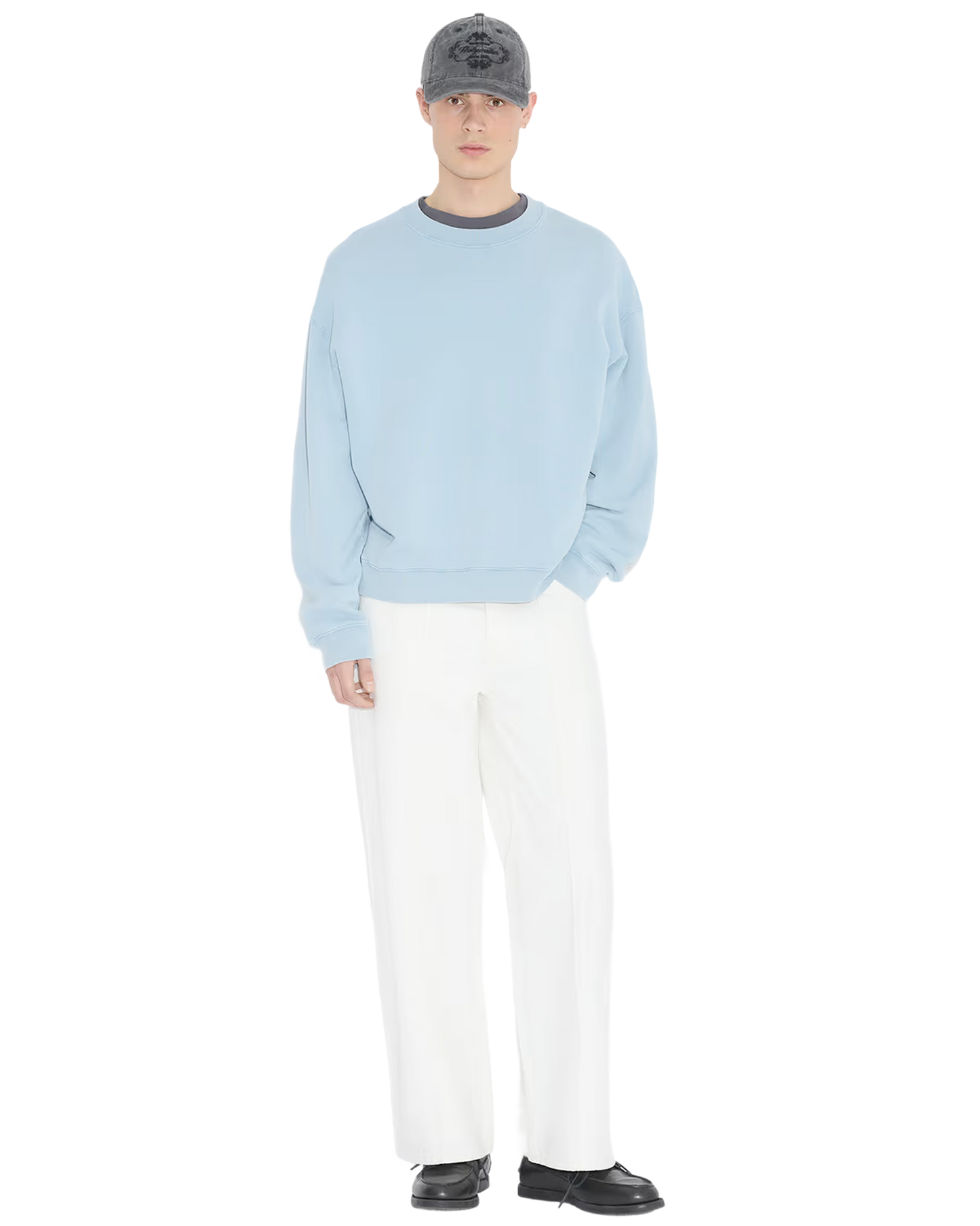 Regular-Fit Twill Trouser