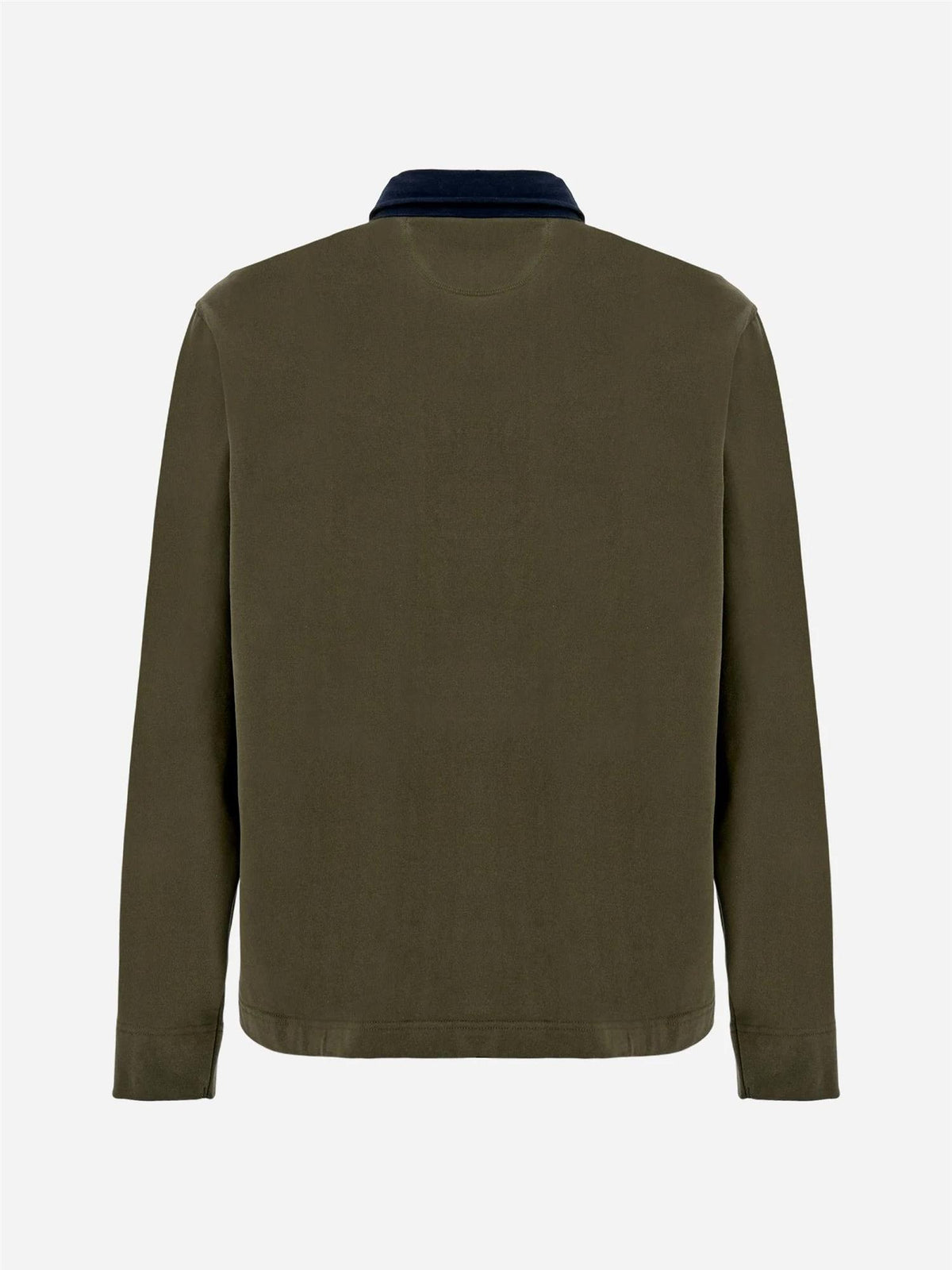 Devin Langermet Polo – Olive Night