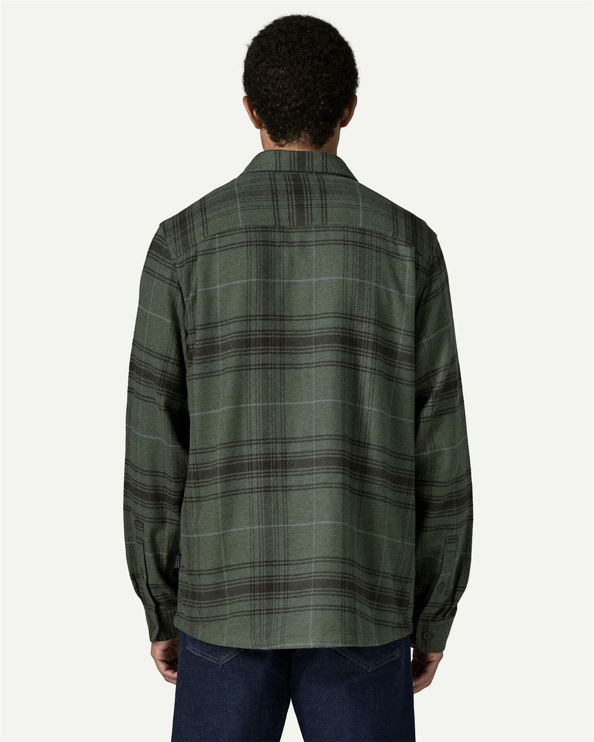 Fjord Flannel Shirt – Treeline Green