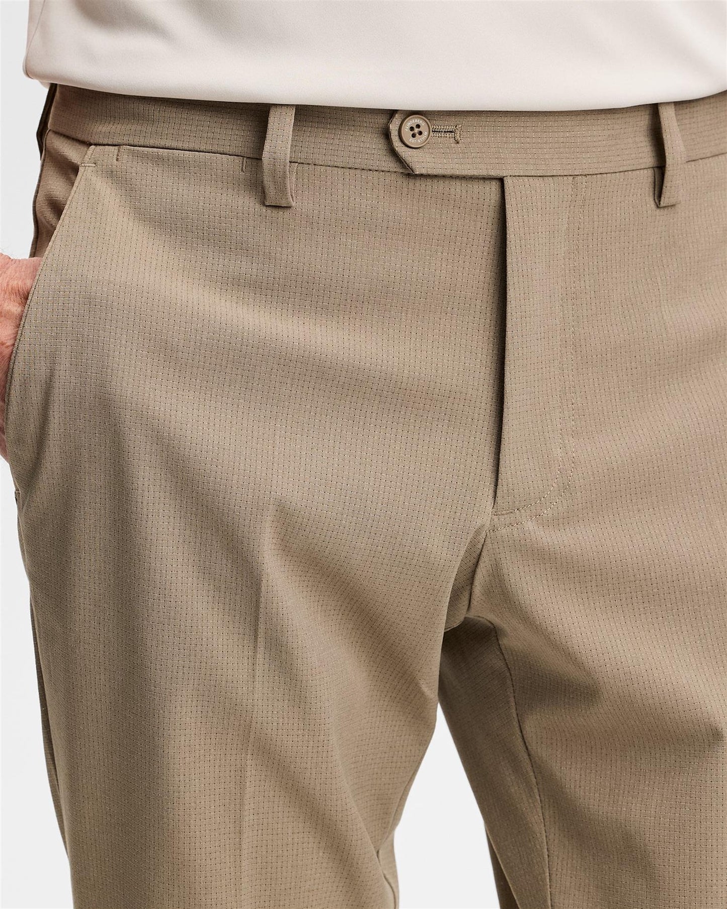 Vent Pant - Brindle