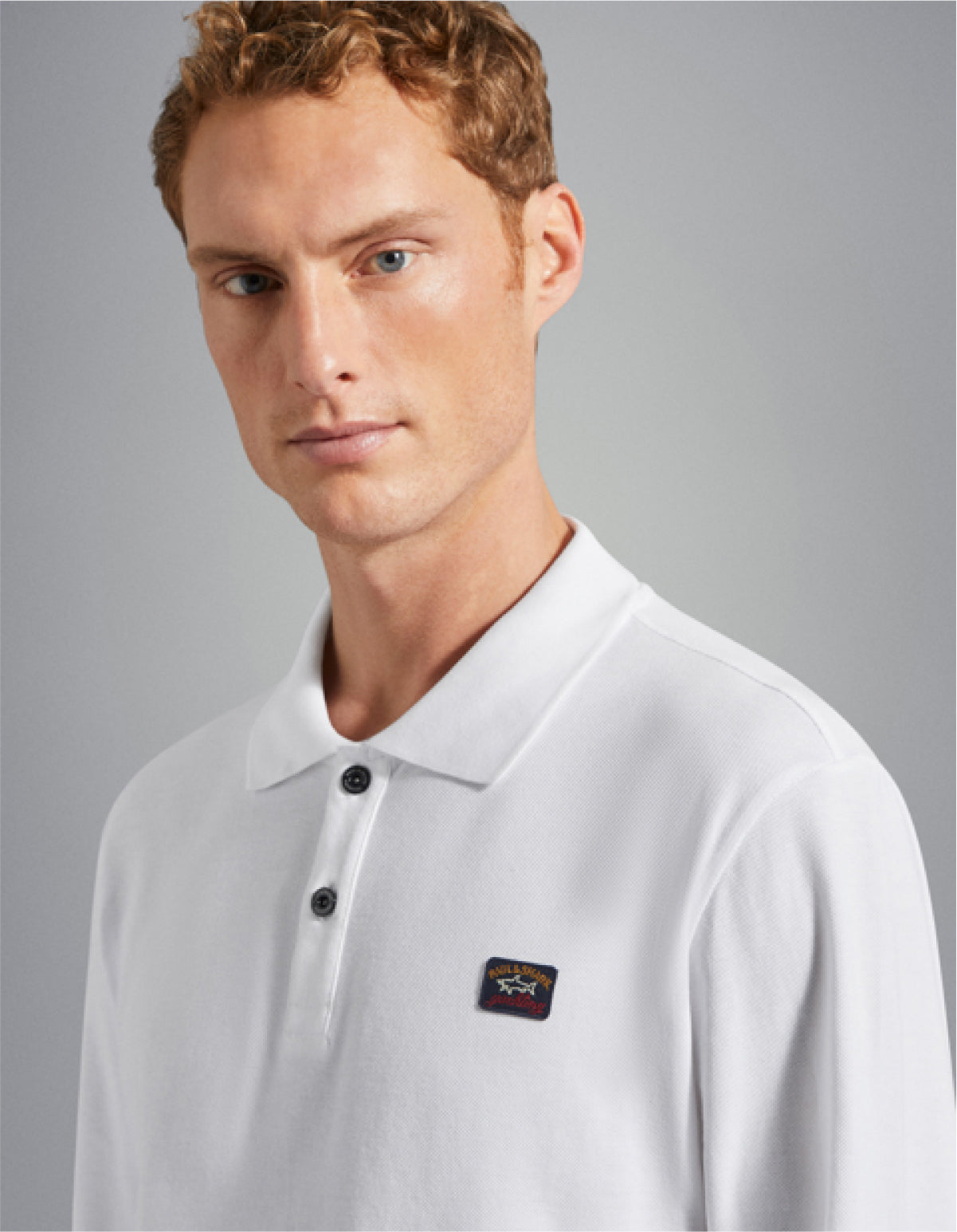 Pique cotton polo