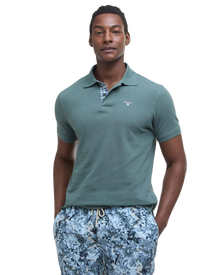 Tartan Pique Polo Shirt