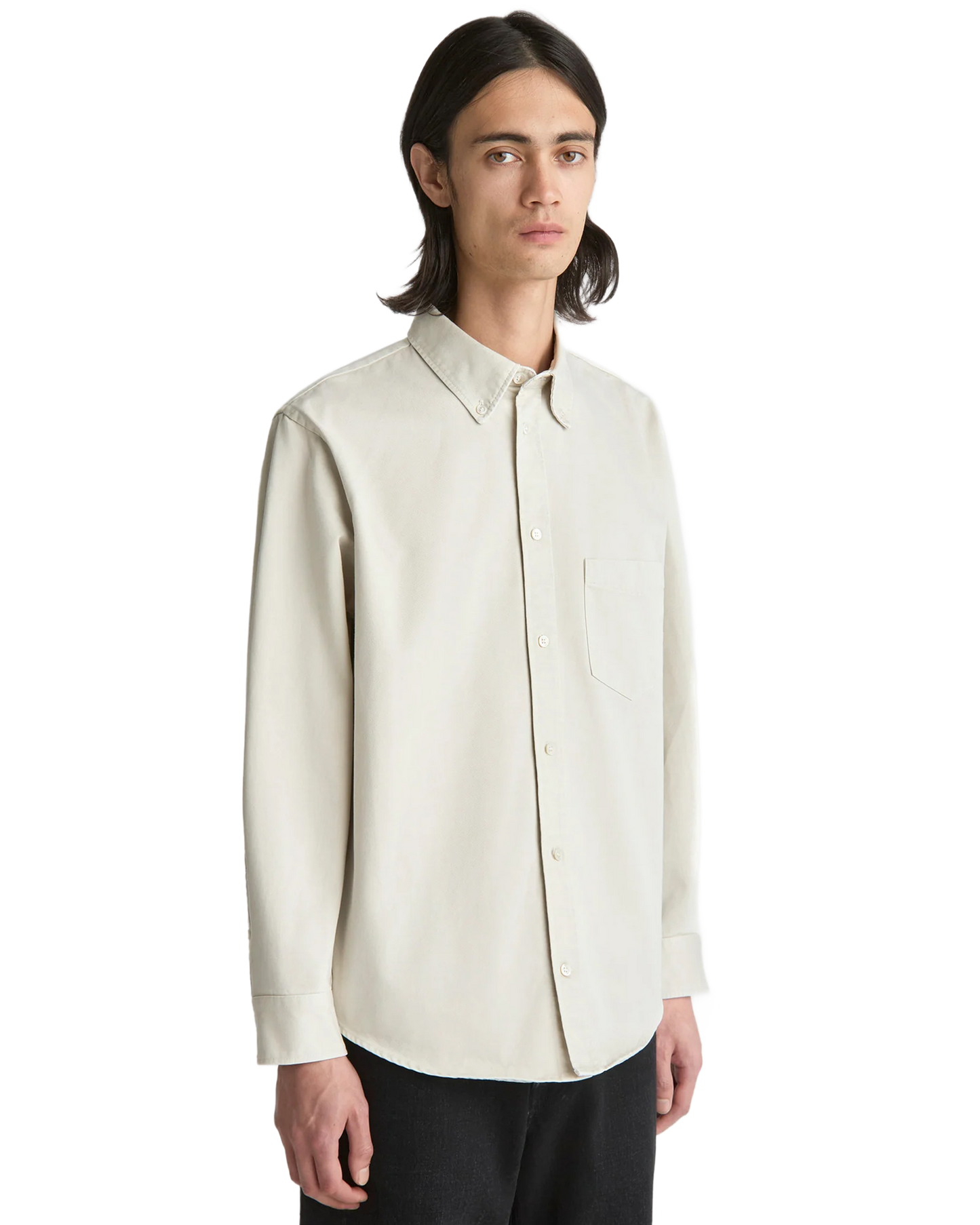 Henrey Graphite Twill