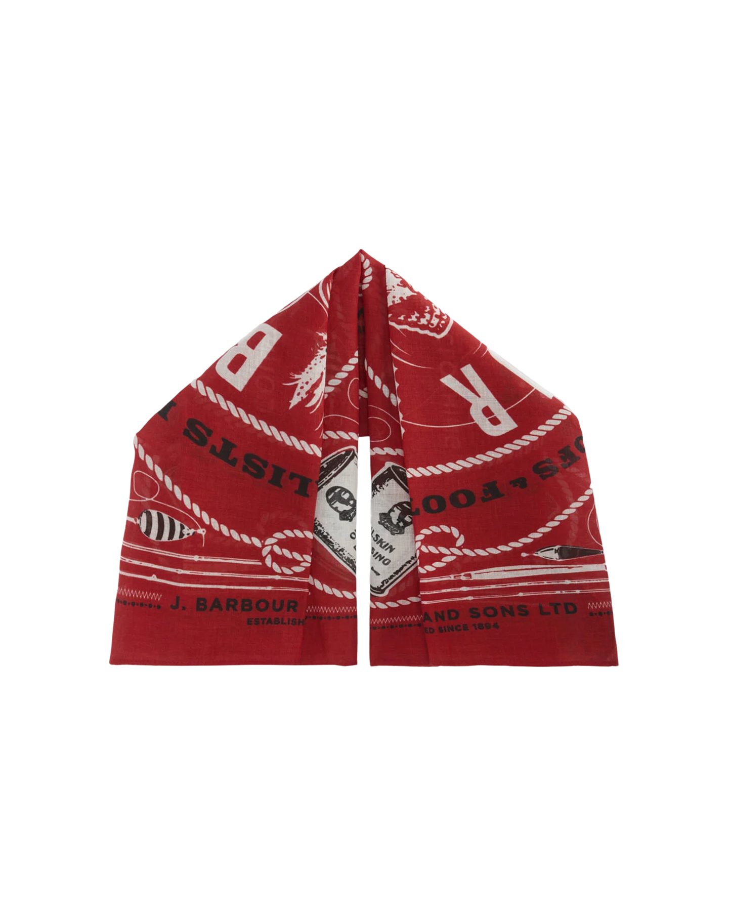 Heritage Bandana  - Red