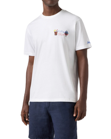 Portofino T-Shirt – White “Rum e Cola”
