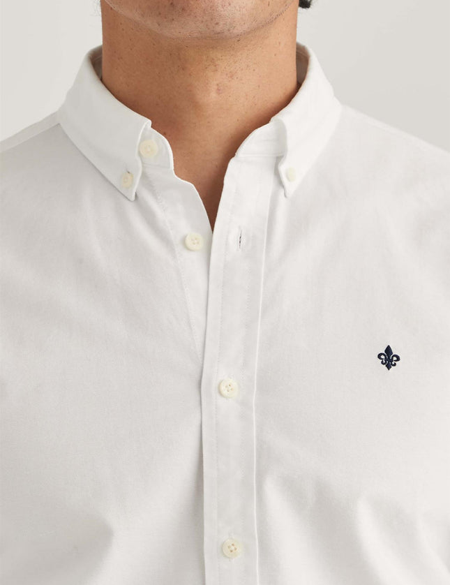 Oxford button-down shirt