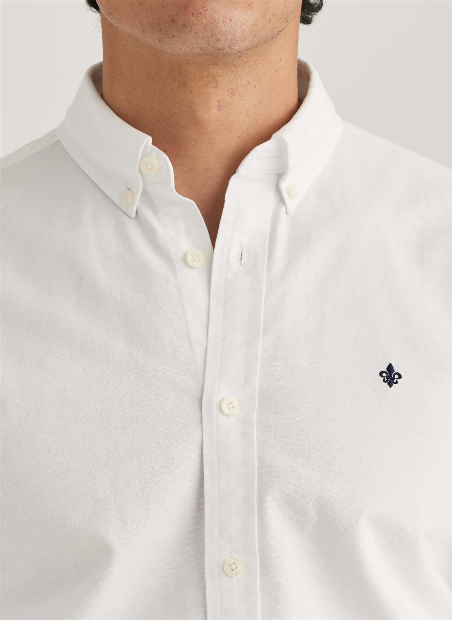 Oxford button-down shirt