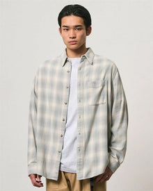 Piled Flannel Shirt Flerfarget