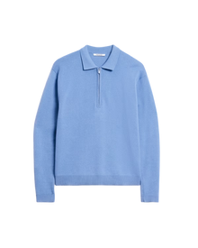 Milano Knit Half-Zip Sweater