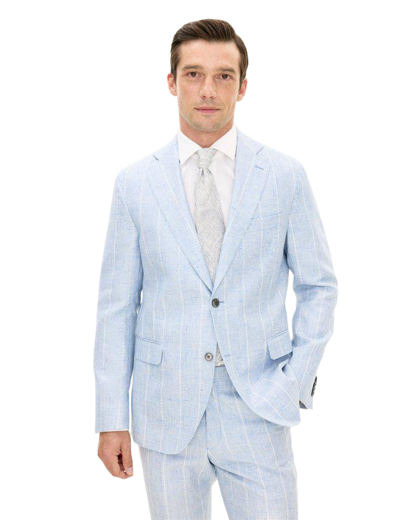 Ferry Soft Blazer – Sky Blue