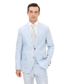 Ferry Soft Blazer – Sky Blue