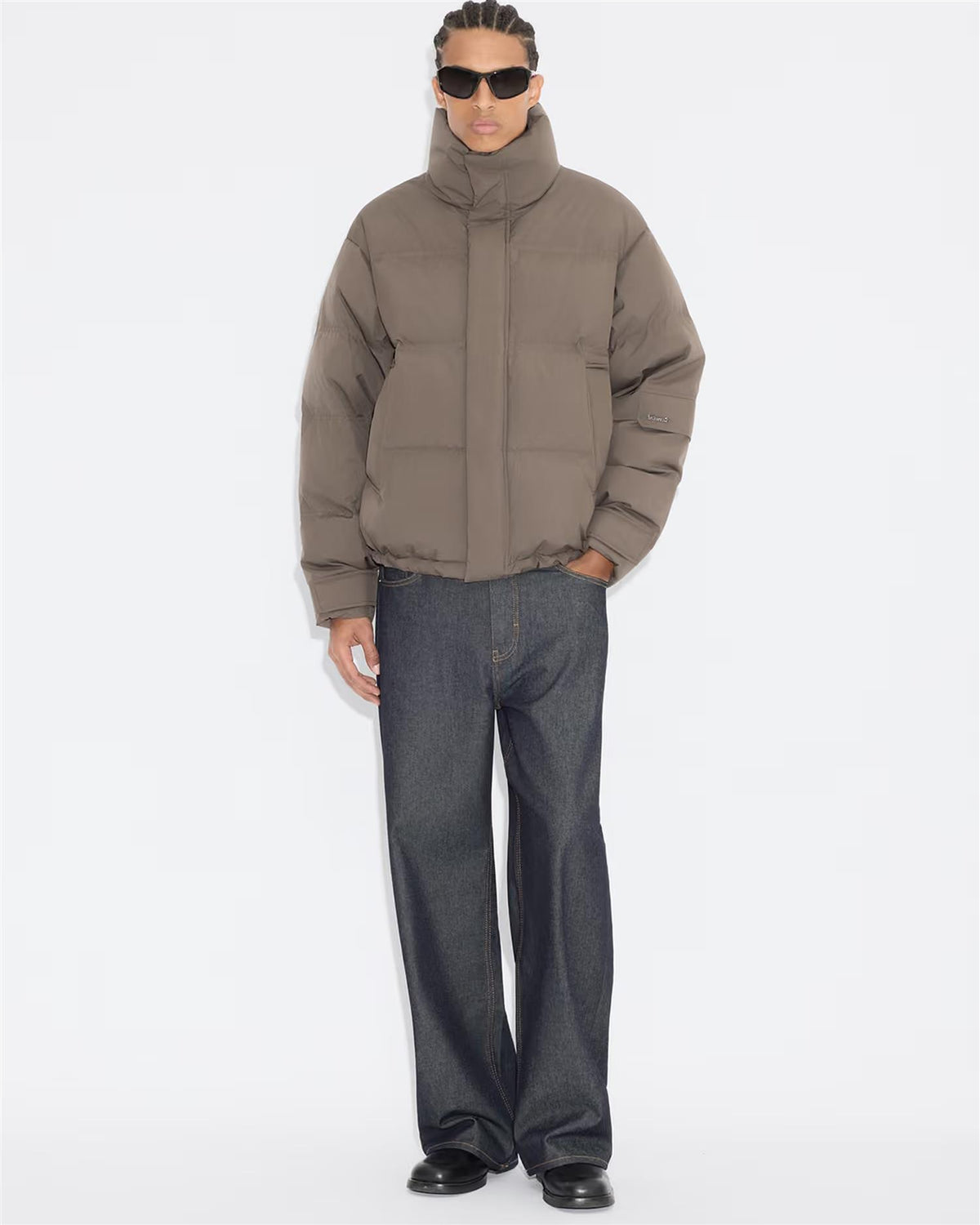 Narvik Ripstop Down Jacket - Desert Taupe Beige